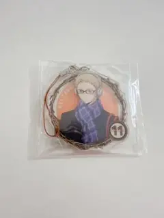 【期間限定値下げ】アクリルストラップ 月島蛍