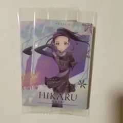 メダリスト ウエハース 狼嵜光 2枚