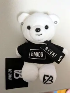 BE:FIRST BMSGくま ぬいぐるみマスコット RYOKI 新品タグ付き