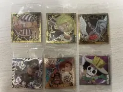ワンピース大海賊シールウエハースvol.14⭐︎6枚セット