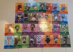 どうぶつの森 amiiboカード 被りなし62枚まとめ売り