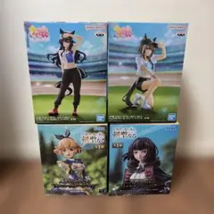 ウマ娘　プライズ　フィギュア　4体セット　◯未開封品◯ 中古】【未開封】【セット】ウマ娘 プリティーダービー BoC'z