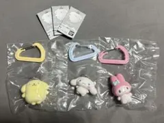 サンリオ カラフルカラビナマスコットチャーム 3点セット