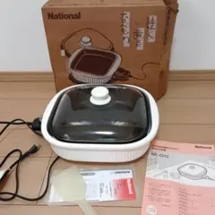 美品　ナショナル　電気グリルパンのサムネイル