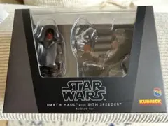 MEDICOM TOY/Darth Maul with Sith Speeder