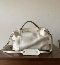 こうママ【新品】NAGATANI／ 牛革ボストン&ショルダー2WAYバッグ こうママ様専用【新品】NAGATANI／ 牛革ボストン&ショルダー2WAYバッグ