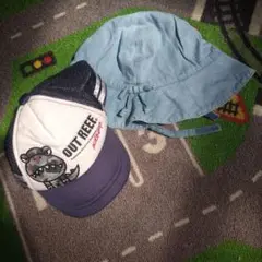 GAPバケットハット51 と キャップ46 セット