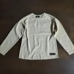 COMME CA ISM 長袖Tシャツ 120A 薄いイエロー