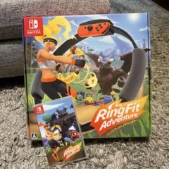 美品　リングフィット アドベンチャー