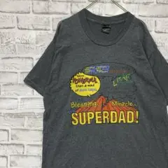 USA製90sヴィンテージTシャツ！シングルステッチ　グレー半袖古着　XL 9