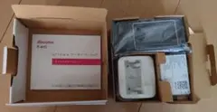 新品未使用 docomo F-41C 本体 取扱説明書付き