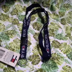 ストラップTommy Hilfiger ネイビー ホルダー OSサイズ