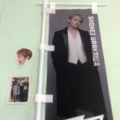 THERAMPAGE 浦川翔平 GL-16 ミニのぼり フレークシール