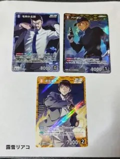 名探偵コナン トレーディングカードゲーム 新たなる謎 毛利小五郎 SR 他