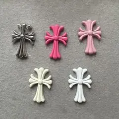 ネイルパーツ　合金　クロス