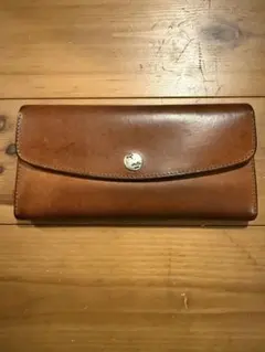 LEATHER ARTS & CRAFTS MOTO　長財布　イエローのサムネイル