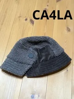CA4LA バケットハット グレー