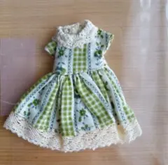 オビツ11 アウトフィット(16)サマードレス グリーン系