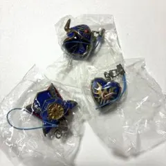 カラー　ロトの装備　ドラクエ　ドラゴンクエスト　ストラップ　盾　兜　鎧