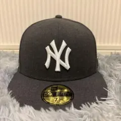 ニューヨーク・ヤンキース 59FIFTY キャップ 7 1/8 グレー
