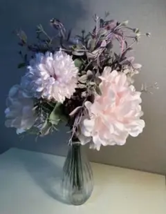 送料込み！エレガントな造花ブーケ！インテリアに！ウェディングに！