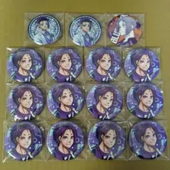 御影玲王ブルーロックトレーディング缶バッジvol.2渋谷私服原作絵12点他