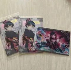 津島善子ウエハースカードまとめ売り ラブライブサンシャイン スクスタ ヨハネ