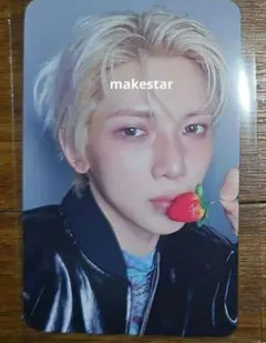 ATEEZ サン トレカ makestar メクス 特典 いちご 即購入可 - メルカリ