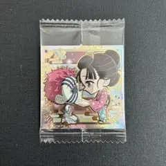 猗窩座&恋雪　ウエハースシール　鬼滅の刃