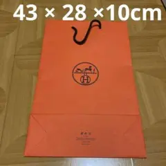 新品　汚れ無し　エルメス　ショッパー　紙袋　大サイズ　靴用など