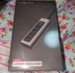 新品❣️usbハブ 3.0 4ポート 5Gbps 高速転送 軽量 ハブ usb