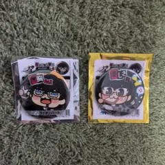 ペルソナ5 サンリオ ジョーカー 雨宮蓮 缶バッジ - メルカリ