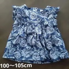 baby GAP ノースリーブ 花柄 105cmのサムネイル