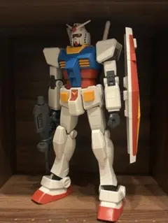 ガンプラ ジャンク　プラモデル　1/48 メガサイズモデル ガンダム　クリ済のサムネイル
