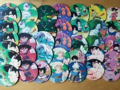 ドラゴンボール 丸メンコ 面子 50枚セット