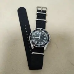 Naval Watch ナバル ウォッチ MIL-05 腕時計 時計 ブラック