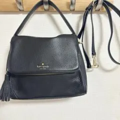 ✨保存袋付き【美品】kate spade 本革ショルダーバッグ 2WAY