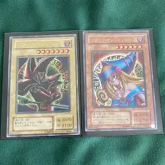 遊戯王　ブラック・マジシャン　ブラック・マジシャン・ガール