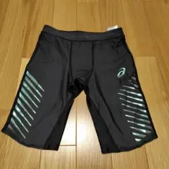 asics メタスピードタイツ 黒　M