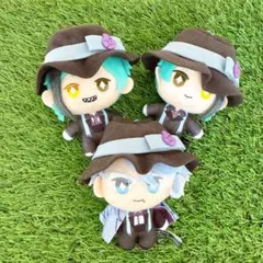 ツイステッドワンダーランド EXマスコット オクタヴィネル 寮服 ３体セット