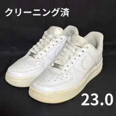 【23.0cm中古】ナイキ/エアフォース1/ホワイト/ロー/メンズ/レディース