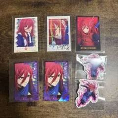 ブルーロック　千切　カード　ステッカーセット