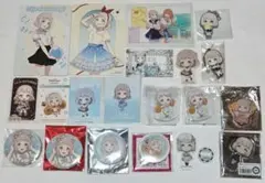 学園アイドルマスター 葛城リーリヤ アクリルスタンド 缶バッジ 特典