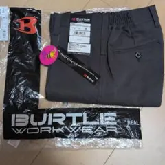 BURTLE 7083 ユニセックスパンツ Sサイズ クーガーのサムネイル