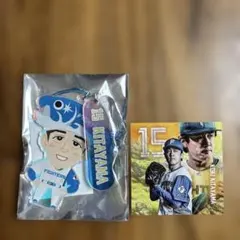 北海道日本ハムファイターズ 北山亘基 アクリルキーホルダー　新品未使用のサムネイル