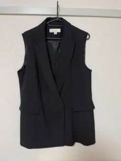 ZARA ザラ　ダブルブレストロングベスト　Lサイズ
