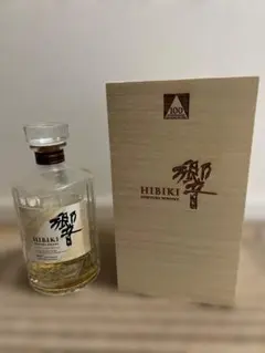 響 Hibiki 21年 箱付 未洗浄 - メルカリ