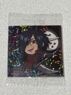 NARUTO忍界シールウエハースVol.１　うちはマダラ　シークレット　未開封のサムネイル