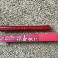 MAYBELLINE ラッシュニスタ　02 ブラウン　マスカラ お湯落ちマスカラ