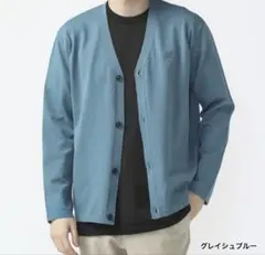 【美品】ニューバランスNew Balance カーディガン 薄手のサムネイル